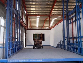 液壓升降平臺的工作原理特點(diǎn)