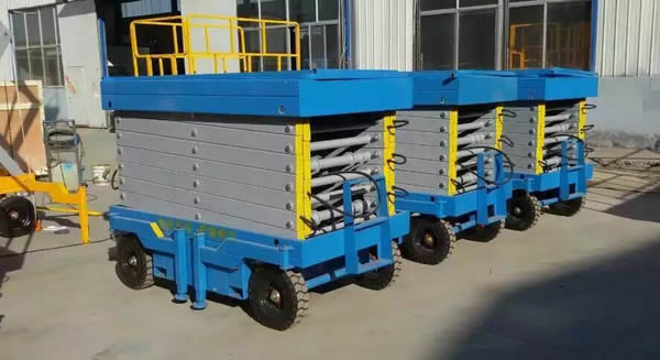 移動式升降機(jī)后期使用注意事項(xiàng)